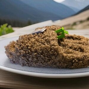 CROCS Classic Doodle Fur Slide - Brown - Men's 8 / Women's 10